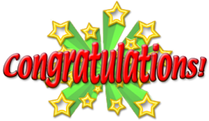 Yellow-Star-with-Congratulation-